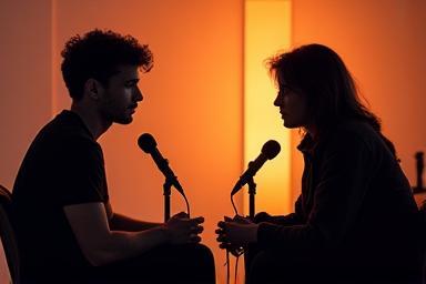 Image representing artist interviews