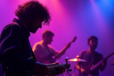Image representing live music sessions